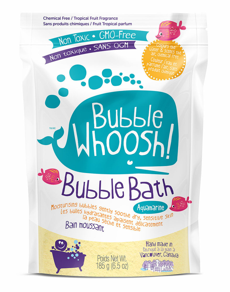 Bain moussant Bubble Whoosh - Aquamarine