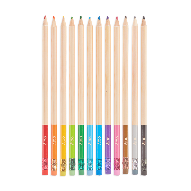 Crayon de couleur effaçable