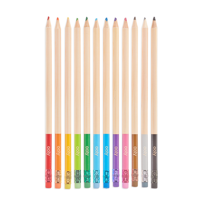 Crayon de couleur effaçable