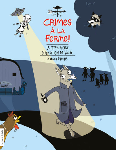 Crimes à la ferme -La mystérieuse disparition de vache