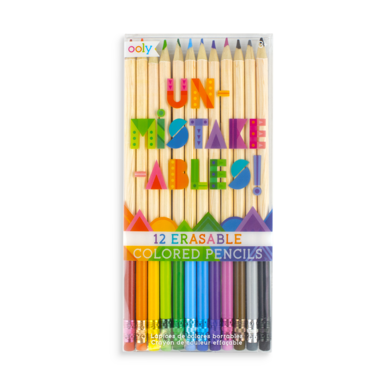 Crayon de couleur effaçable