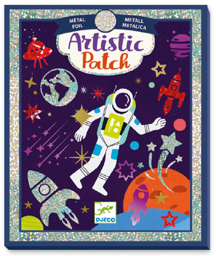 Artistic Patch Métalique