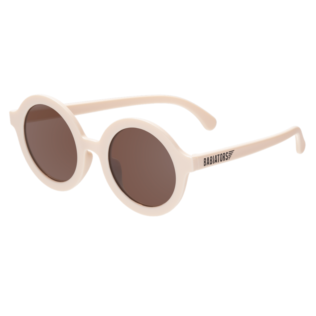 Lunettes de soleil Round Sweet Cream 3-5 ans