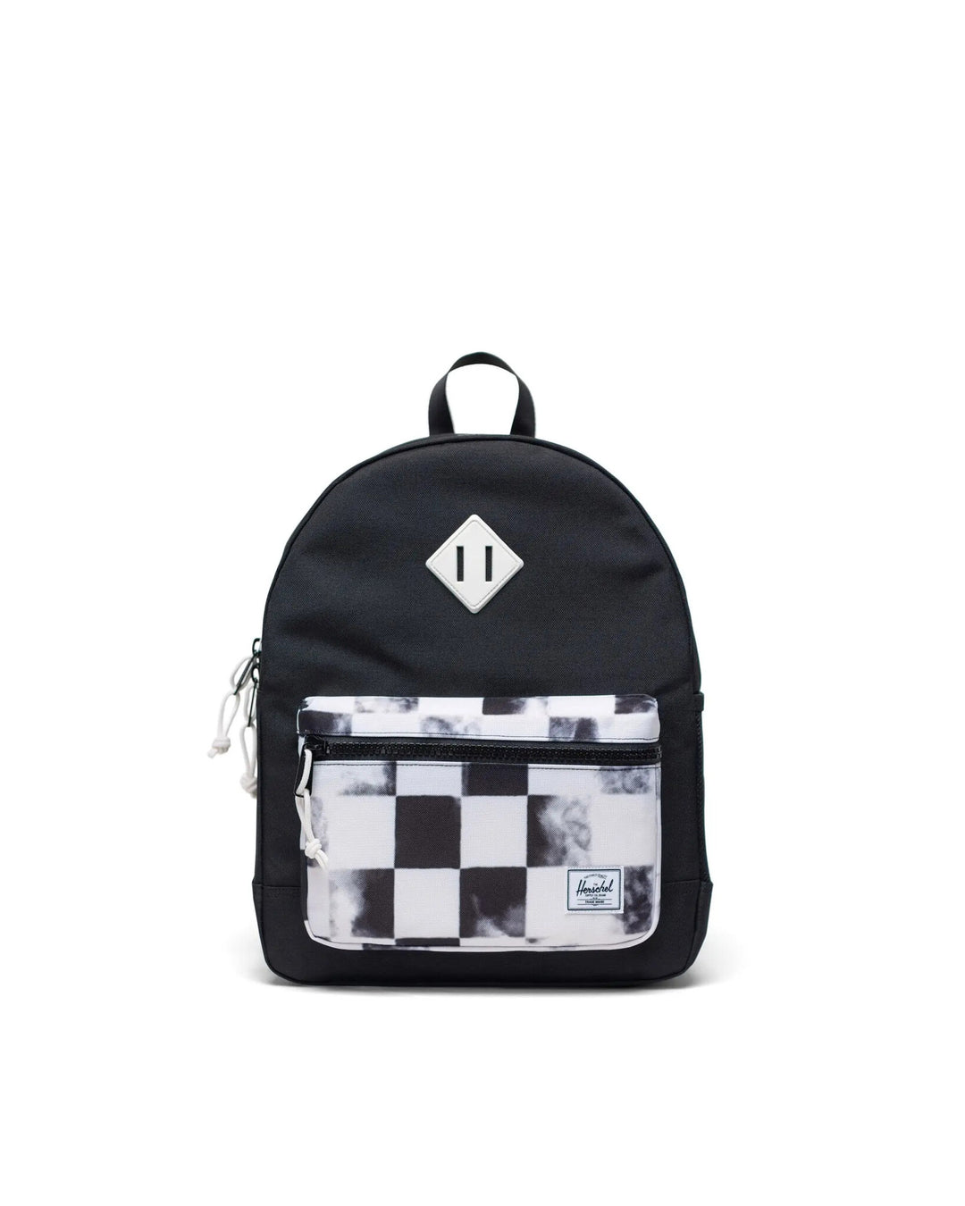 Sac à dos Distressed Checker Kid