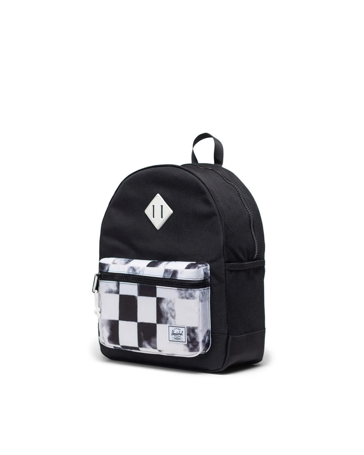 Sac à dos Distressed Checker Kid