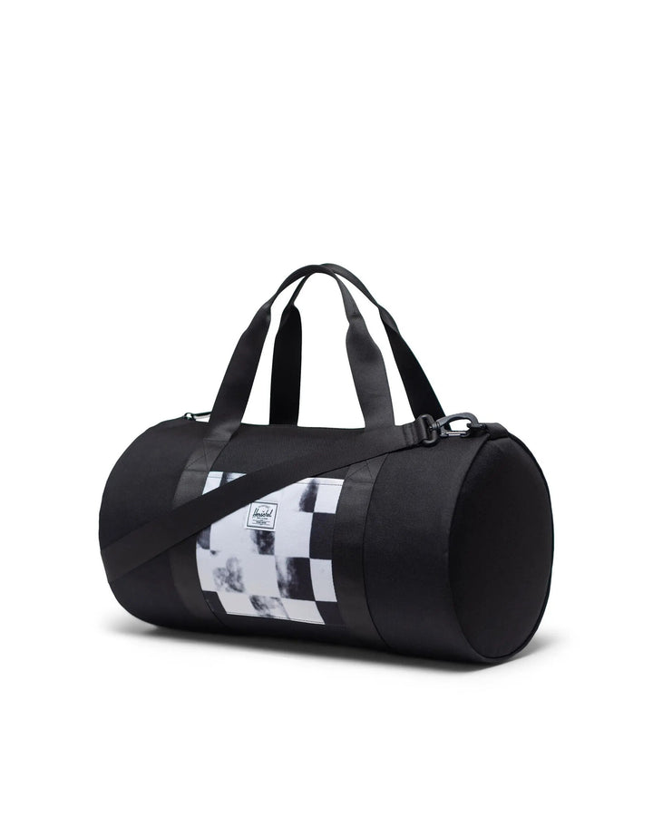 Sac Duffle Distressed Checker