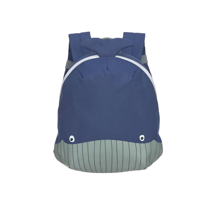 Petit Sac à dos Baleine Bleue