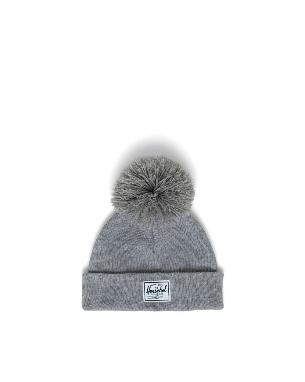 Tuque Baby Pom Heather Light Grey 0-6 mois