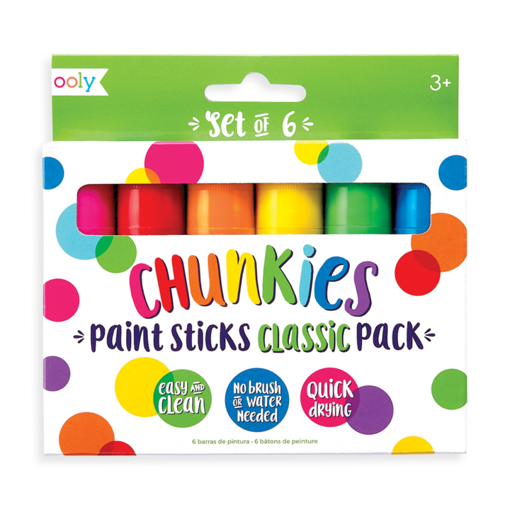 Crayon de peinture Chunkies Classic