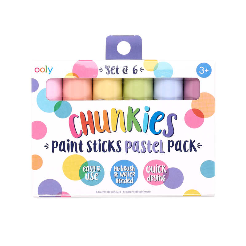 Crayons Chunkies Pastel