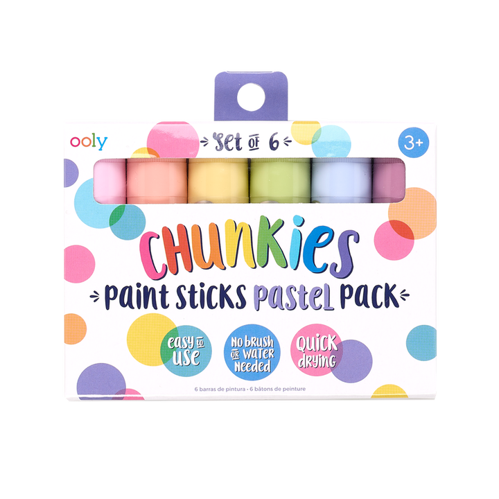 Crayons Chunkies Pastel