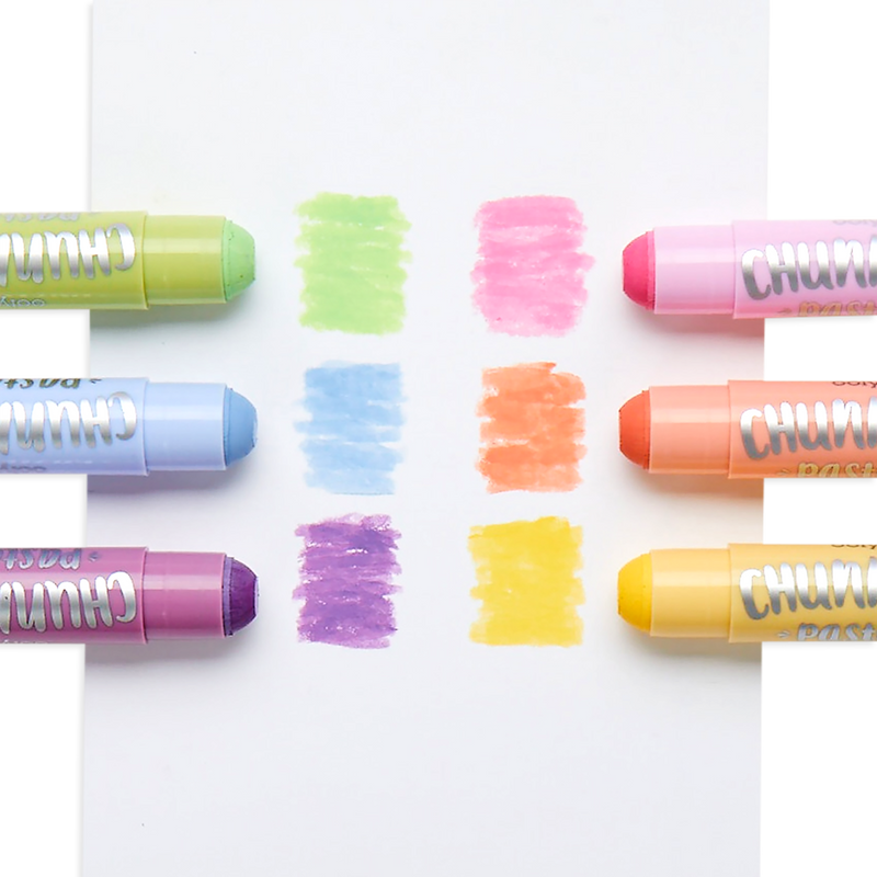 Crayons Chunkies Pastel