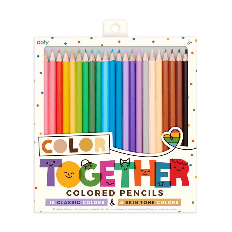 Crayons de bois Color Together