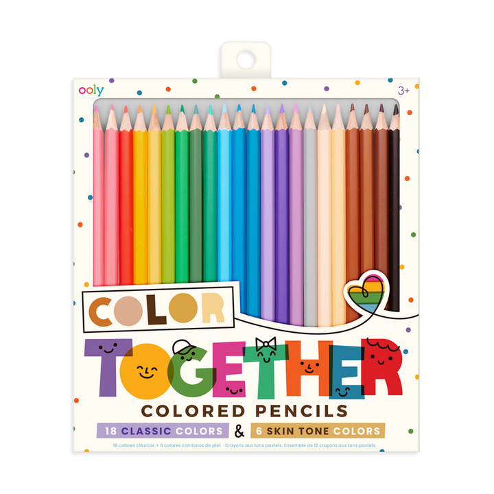 Crayons de bois Color Together