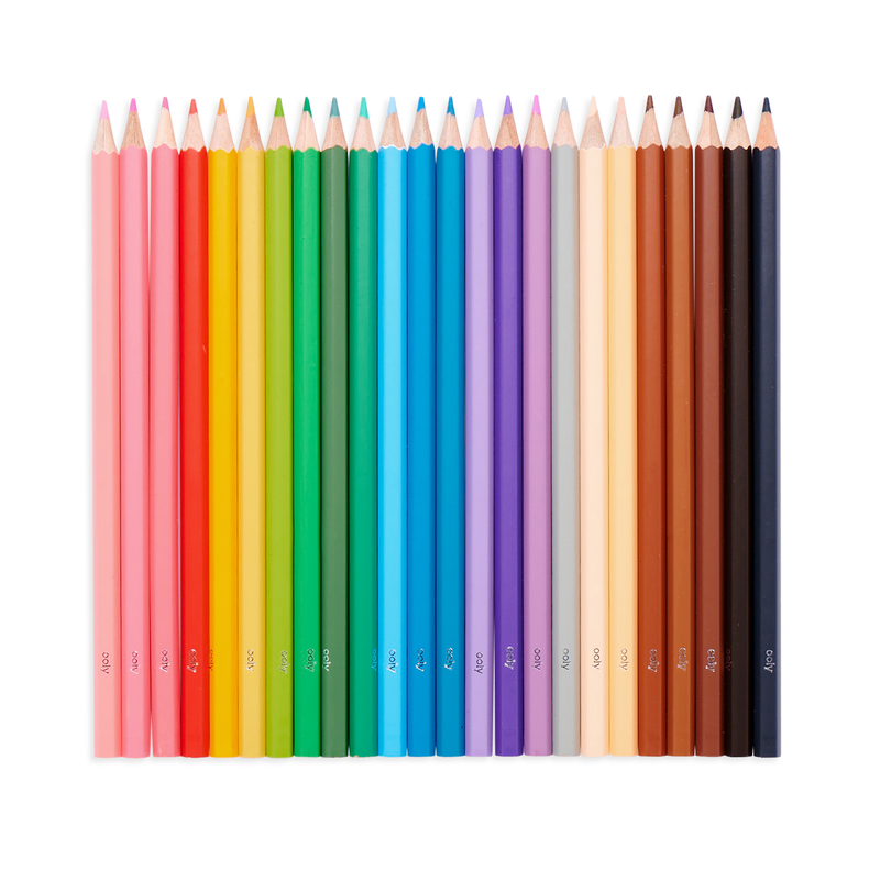 Crayons de bois Color Together