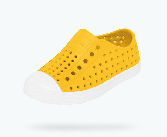 Souliers Jefferson Kids Crayon Yellow C5