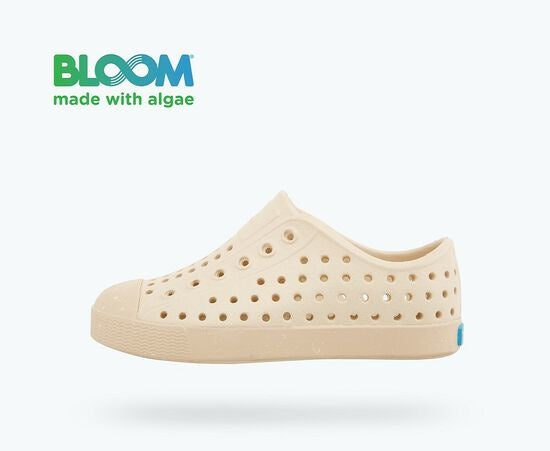 Souliers Jefferson Bloom Kids Bone White-Soy Beige C5