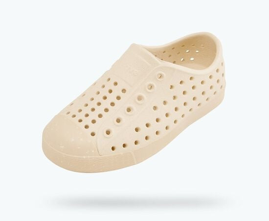 Souliers Jefferson Bloom Kids Bone White-Soy Beige C4