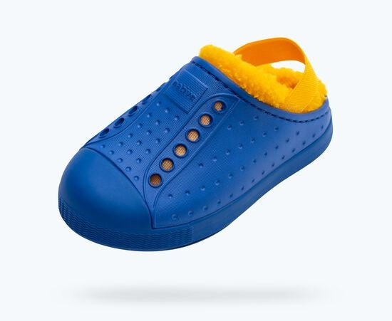 Souliers Jefferson Cozy UV Blue Spicy Yellow   C6