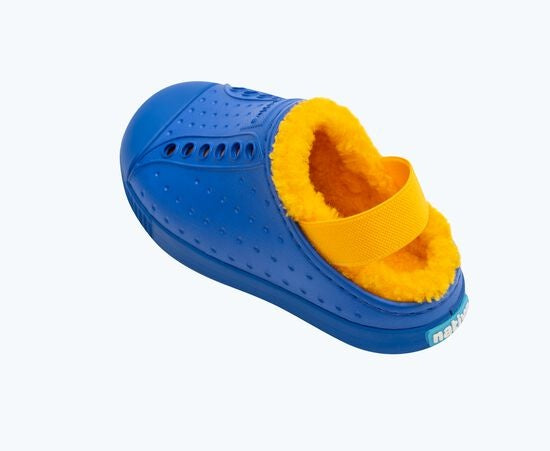 Souliers Jefferson Cozy UV Blue Spicy Yellow   C7