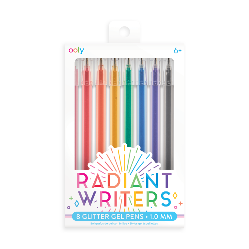 Crayons Gel Radiant Writers