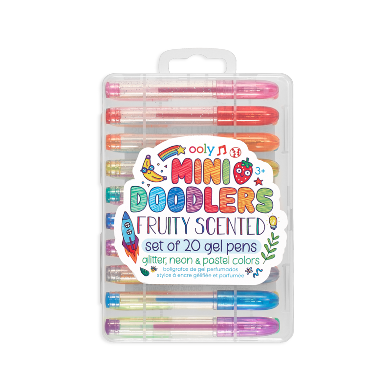 Crayons gel Mini doodlers Senteur de fruits