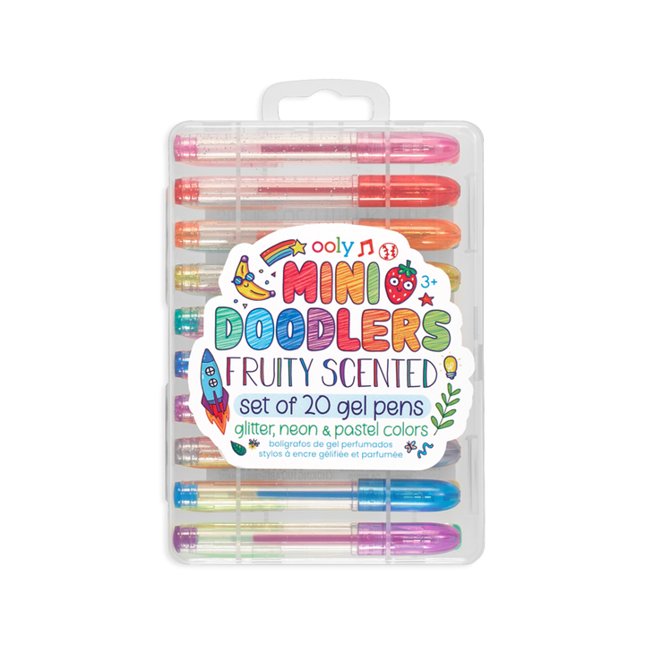 Crayons gel Mini doodlers Senteur de fruits