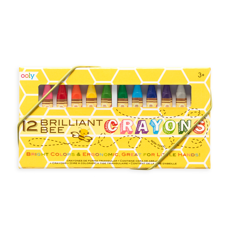 Crayon de cire Brilliant Bee