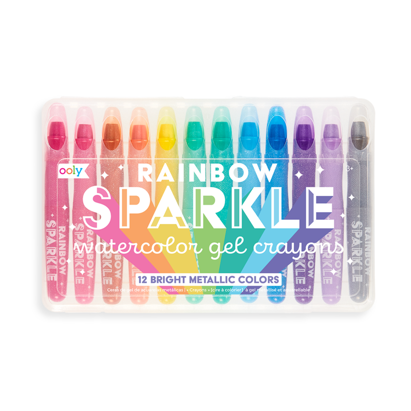 Crayon gel brillant Rainbow Watercolor