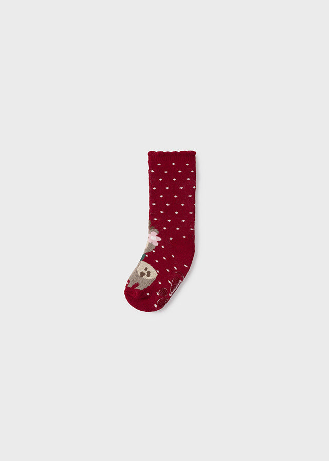 Chaussettes Renne de Noël  6 mois