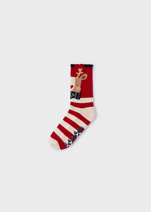 Chaussettes Renne de Noël  4 ans