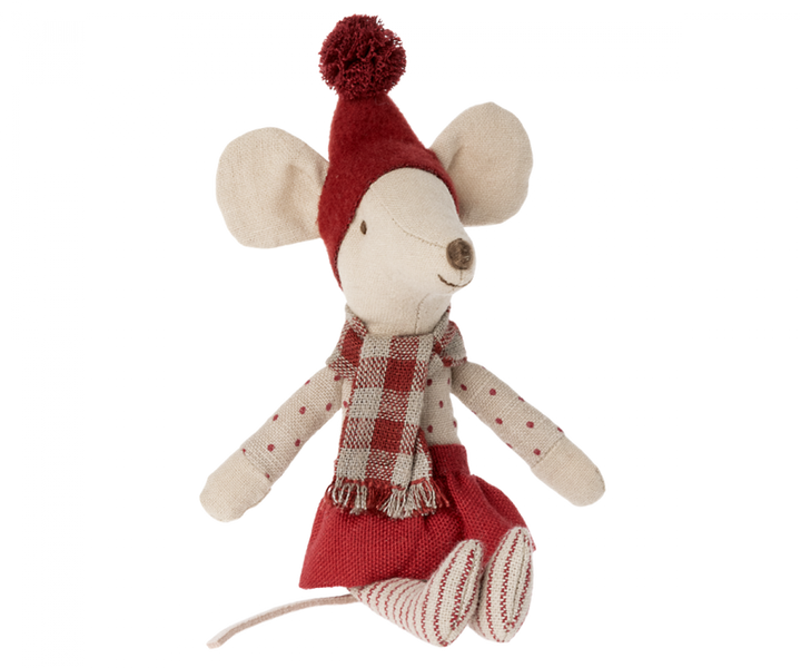 Souris de Noël Grande Soeur