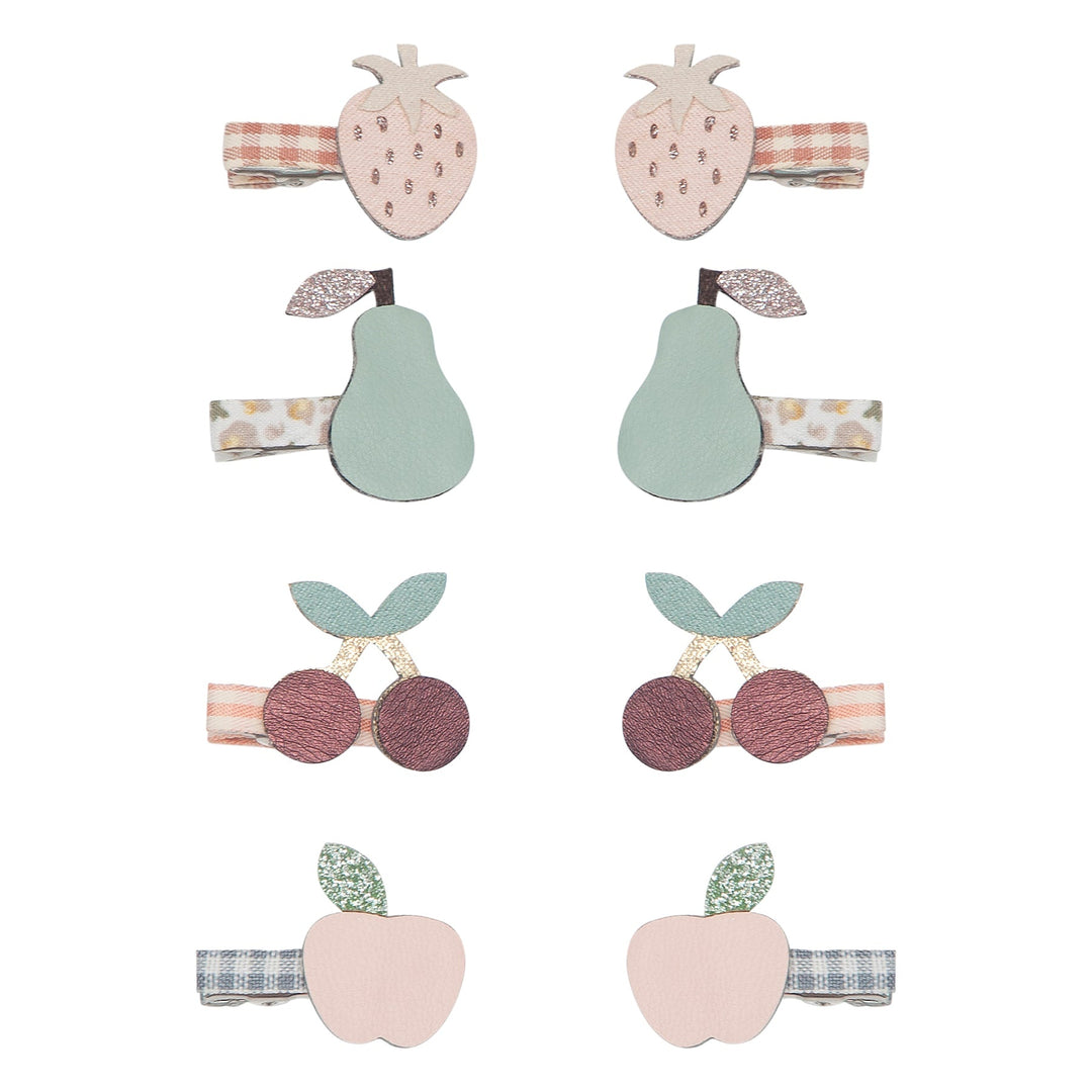 Barrettes Fruits