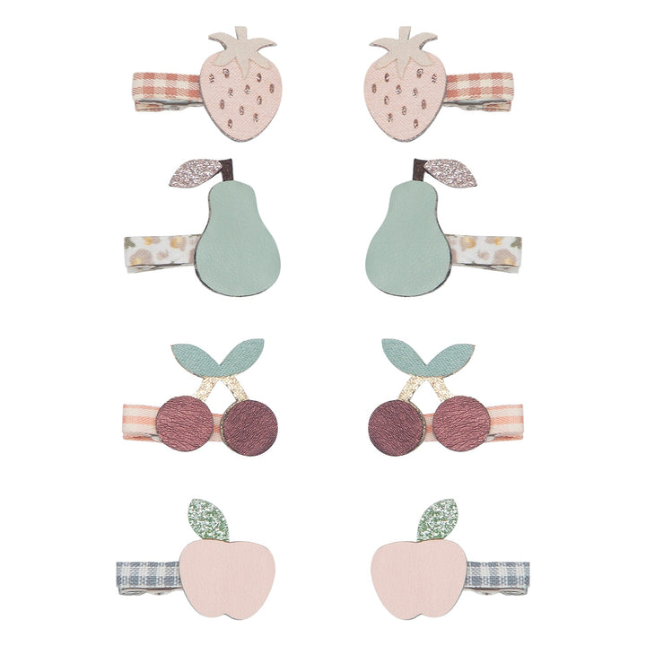 Barrettes Fruits