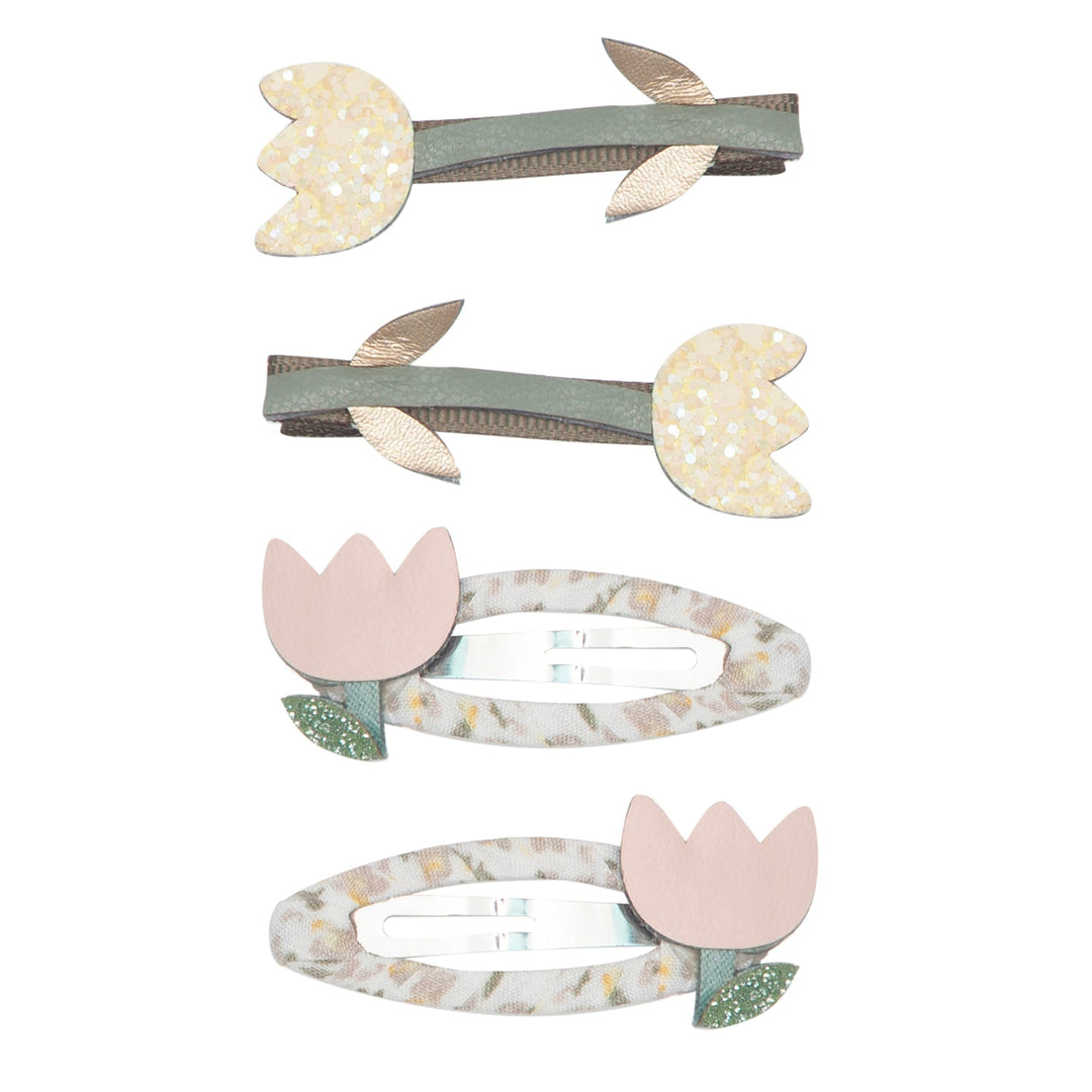 Barrettes Tulipes