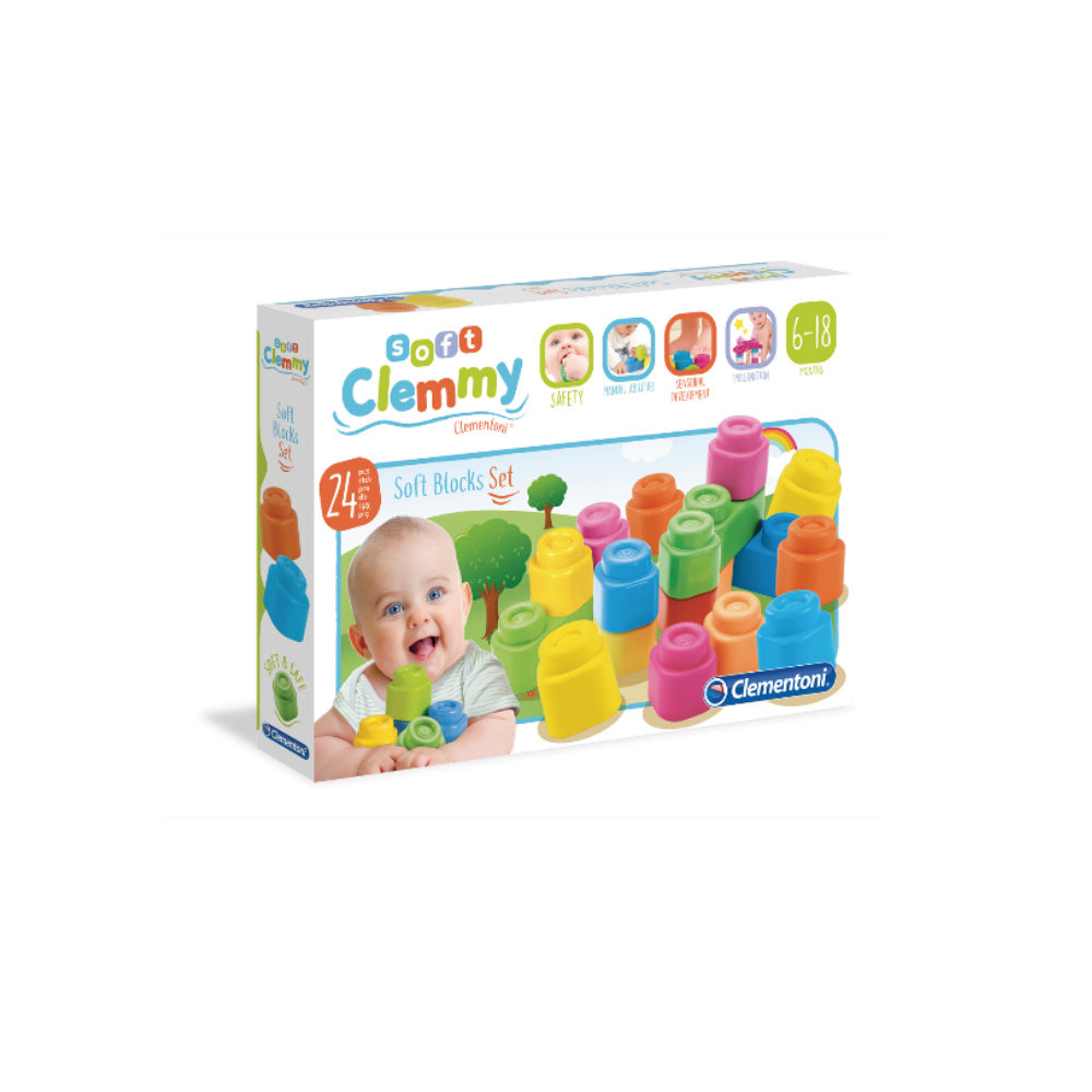 Ensemble de 24 blocs - Soft Clemmy