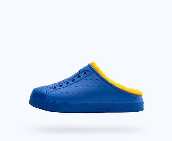 Souliers Jefferson Cozy UV Blue Spicy Yellow   C5