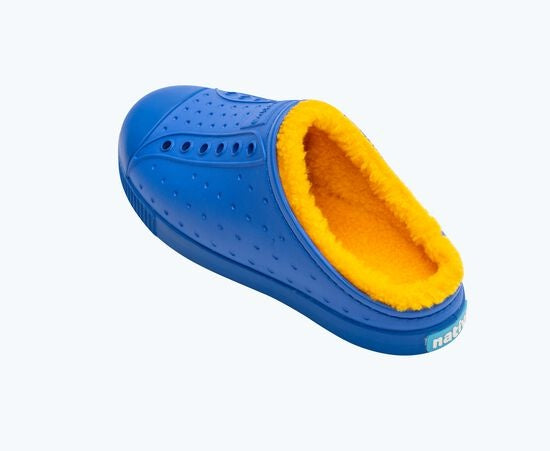 Souliers Jefferson Cozy UV Blue Spicy Yellow   C8