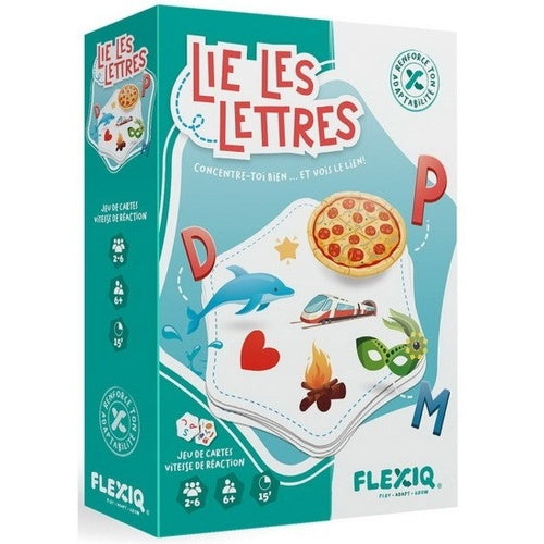 Lie les lettres