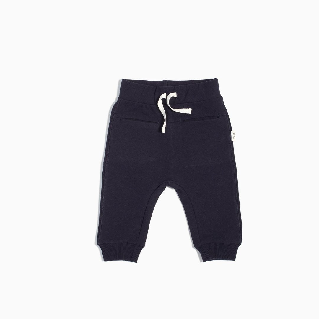 Pantalon Jogger Navy 7-8 ans