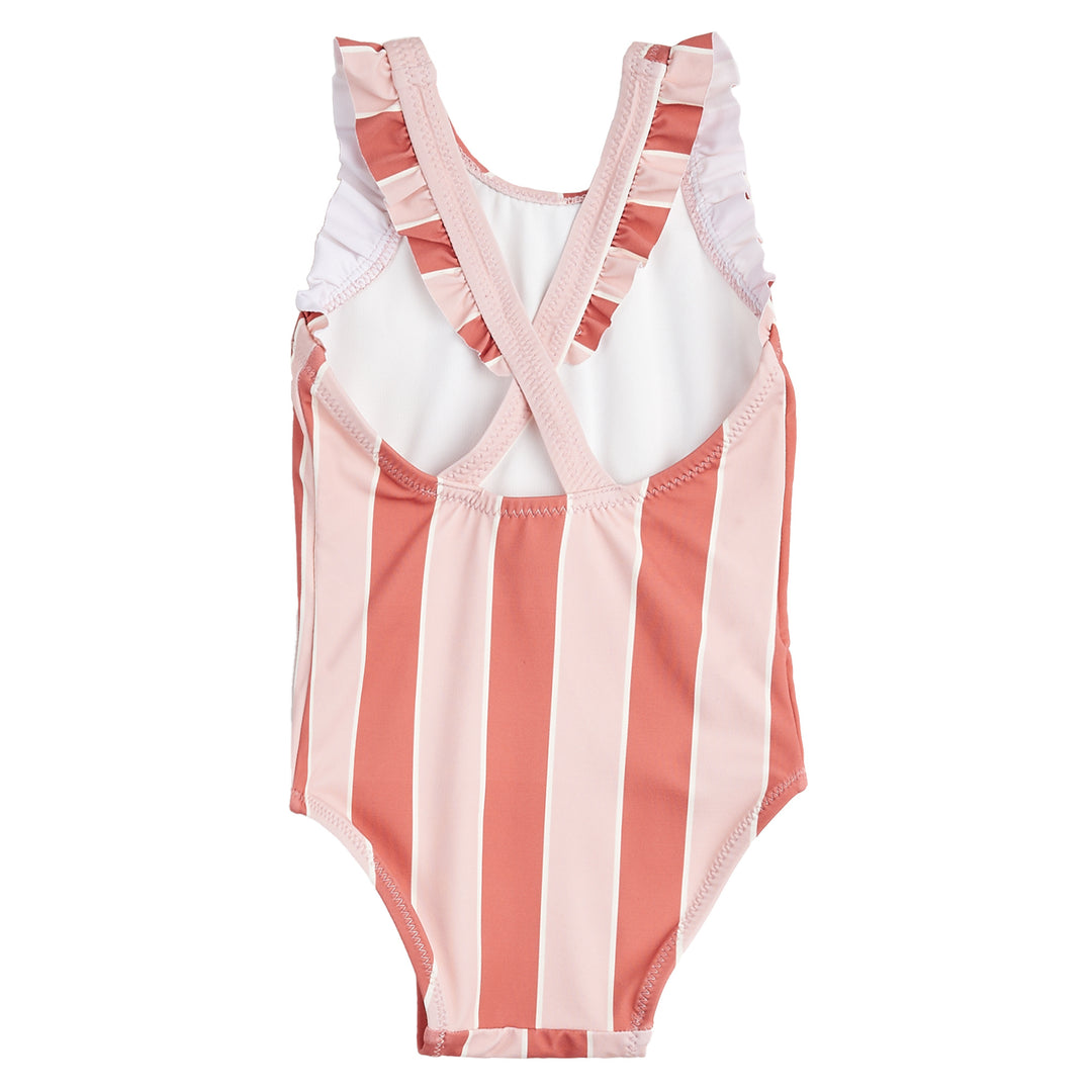 Maillot une pièce ligné Baies Bébé 3-6 mois