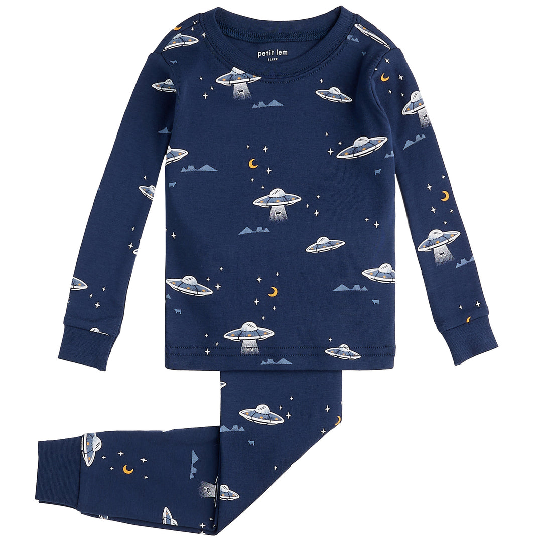 Pyjama deux pièces Ovni 2 ans