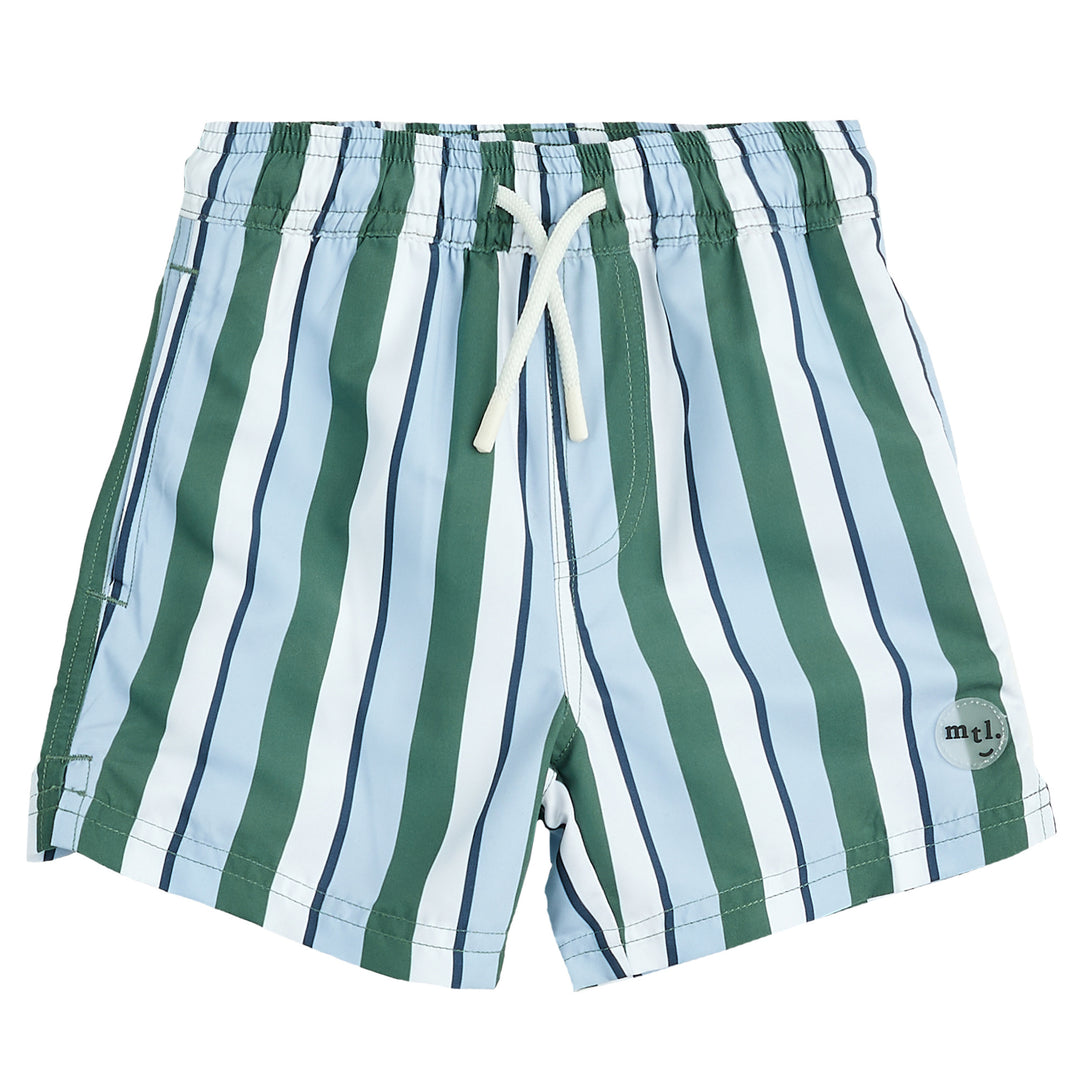 Short de piscine ligné Mer  3 ans