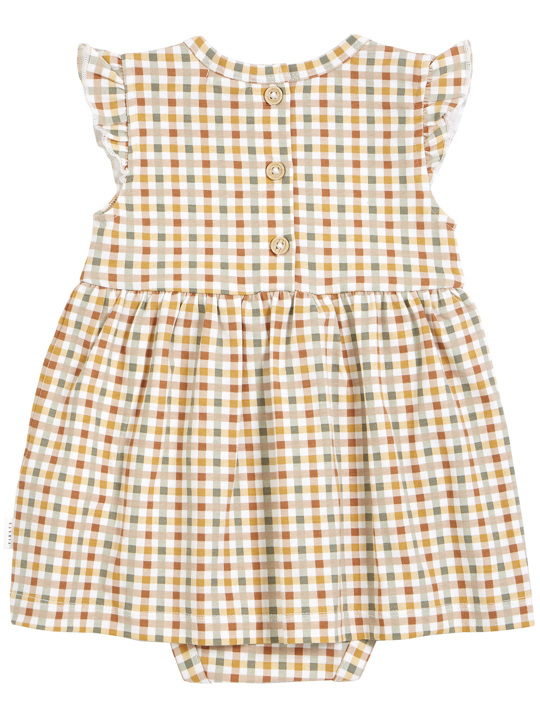 Robe Gingham Pastel 6 mois