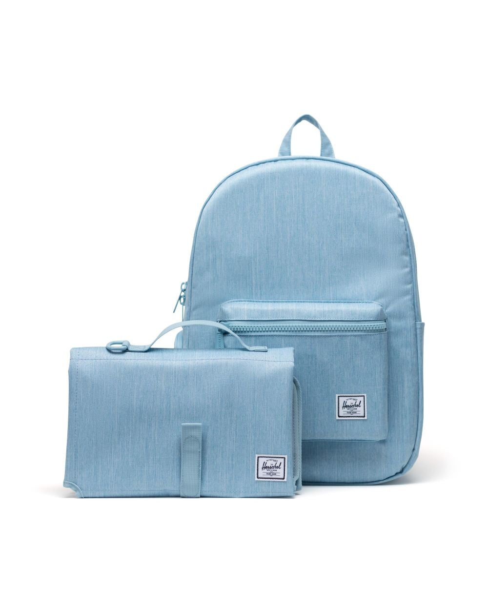 Sac à couches Settlement Sprout Light Denim