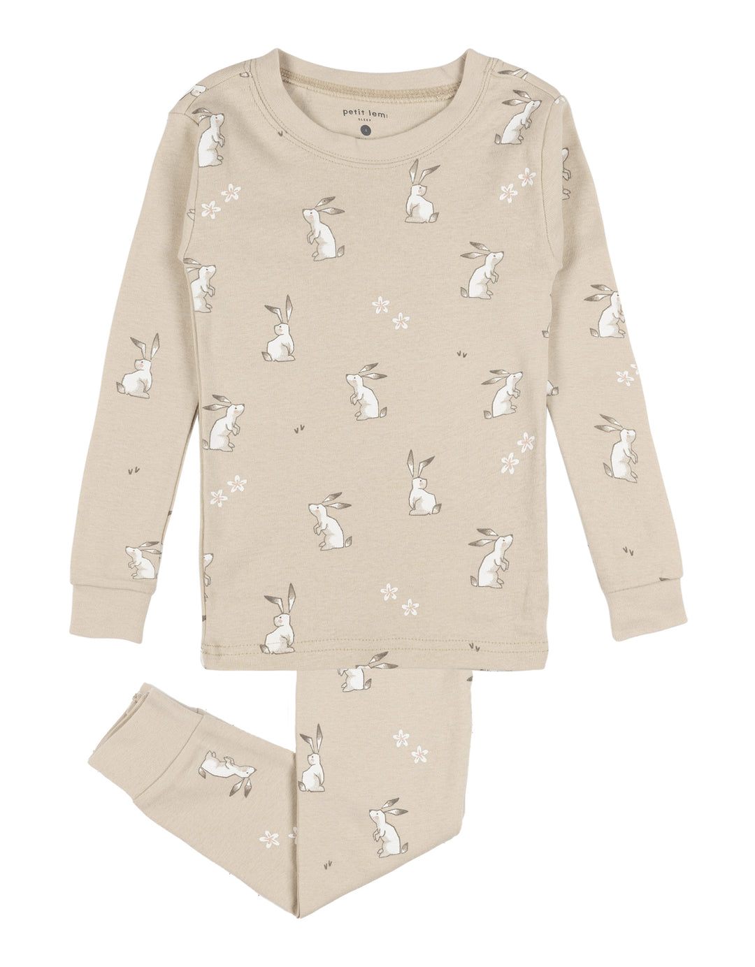 Pyjama deux pièces Little bunnies  8 ans