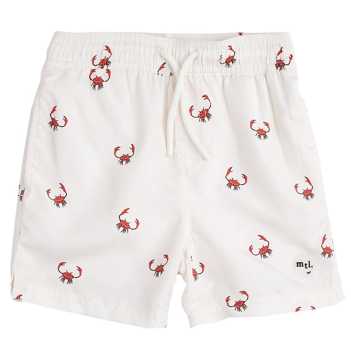 Short de piscine Crabes  3 ans