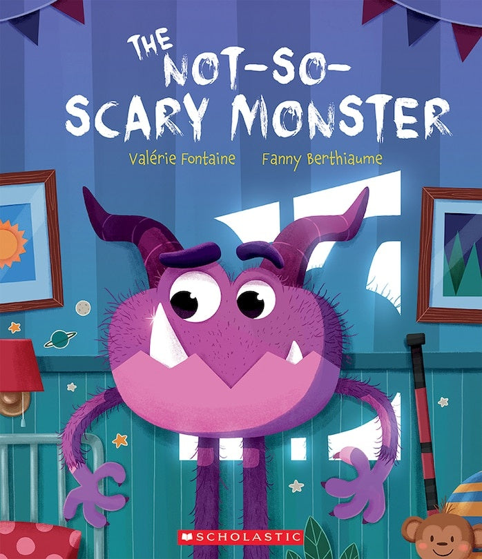 The not-so-scary monster