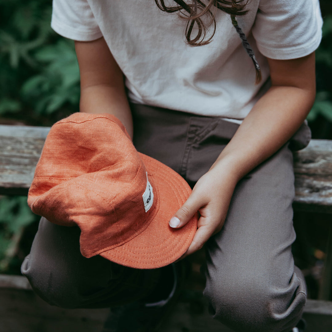 Casquette Rouille  Moyen