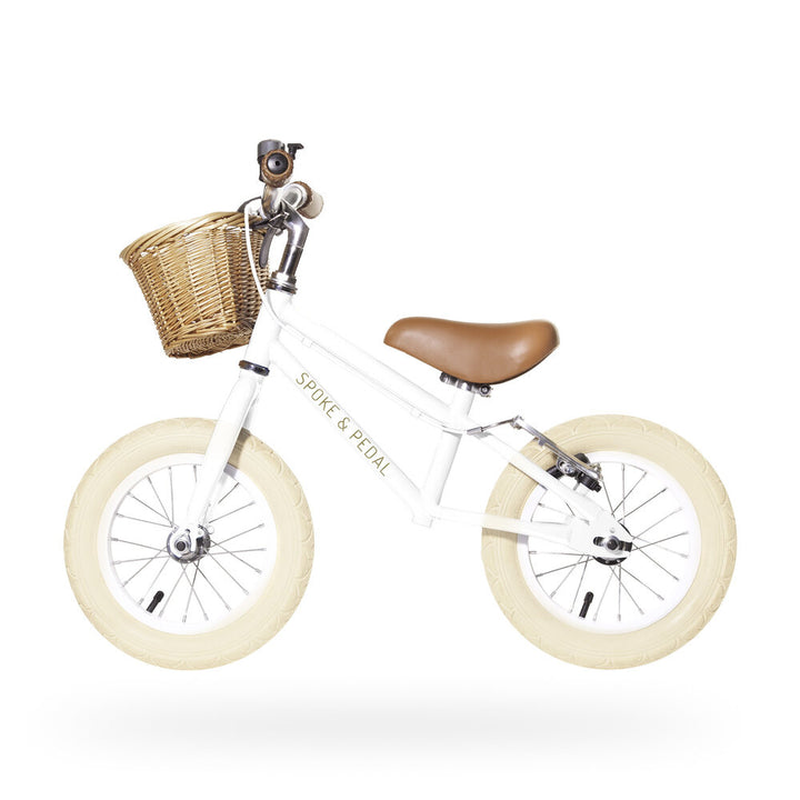 Vélo d'équilibre White 12 pouces